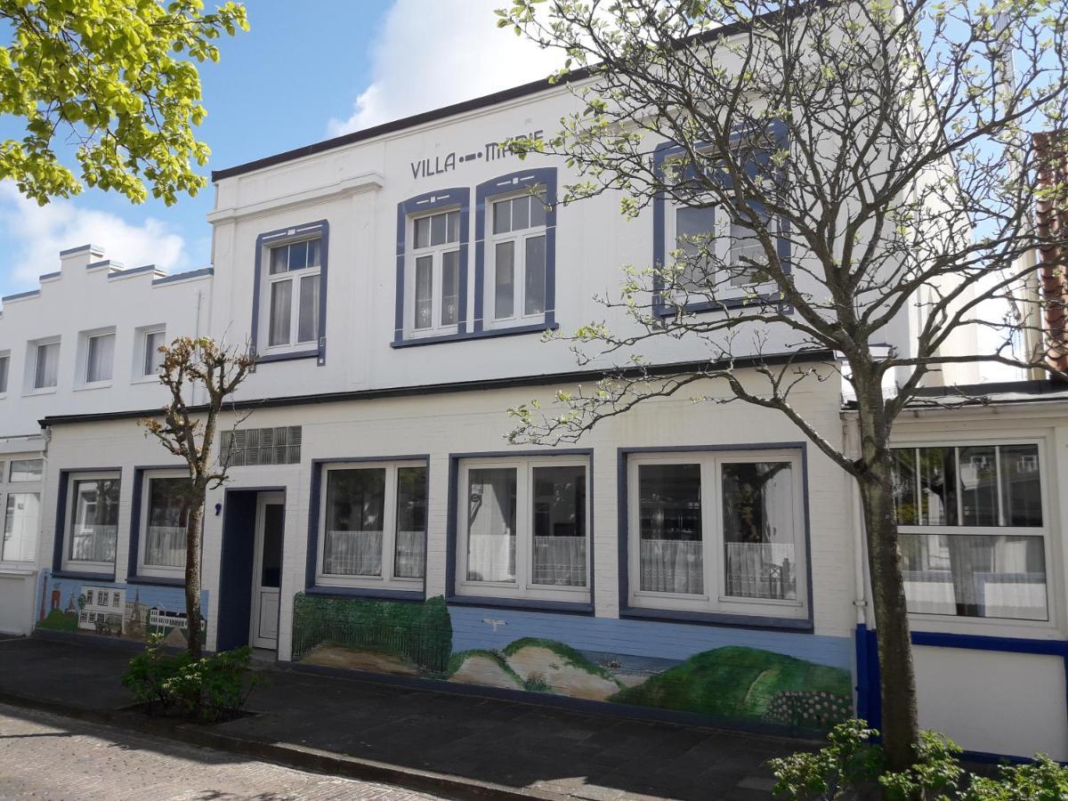 Villa Marie Wohnung 3, Norderney Luaran gambar